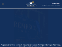 Tablet Screenshot of gremesco.com